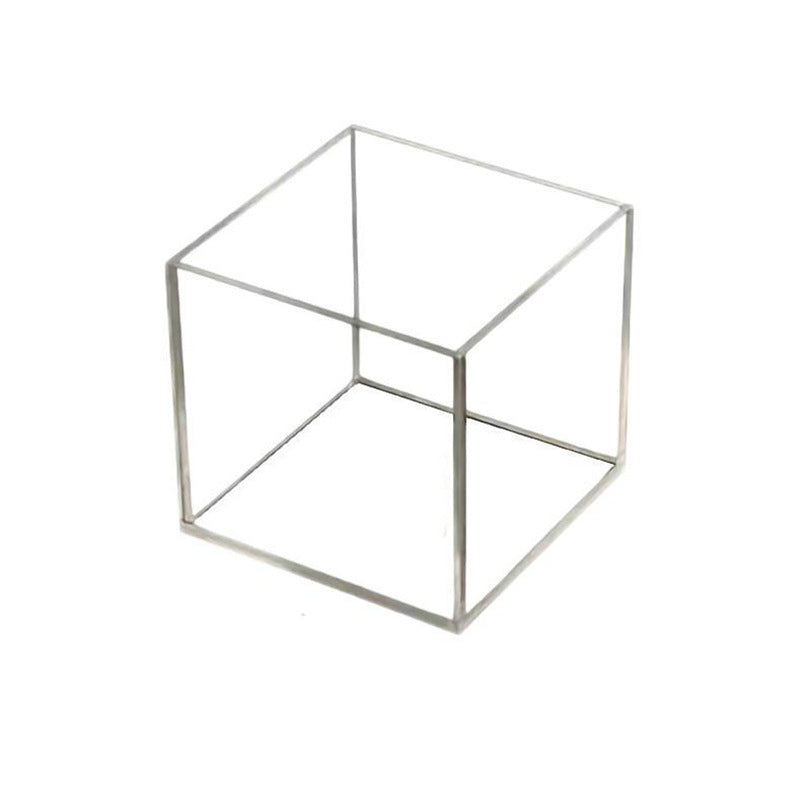 Transparent color acrylic box dust cover Lego integrated model hand display storage box