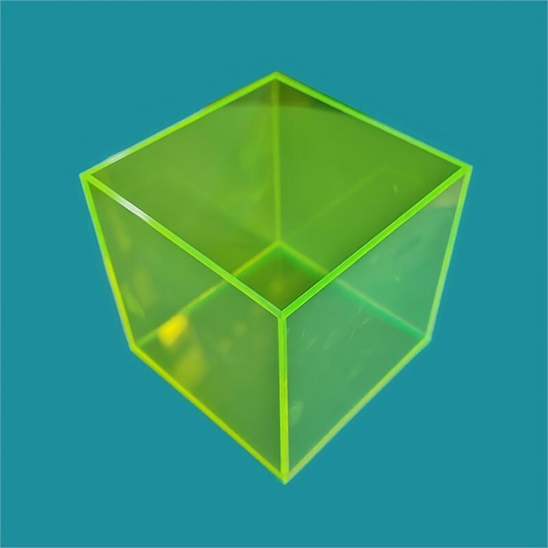 Transparent color acrylic box dust cover Lego integrated model hand display storage box