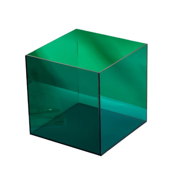 Transparent color acrylic box dust cover Lego integrated model hand display storage box