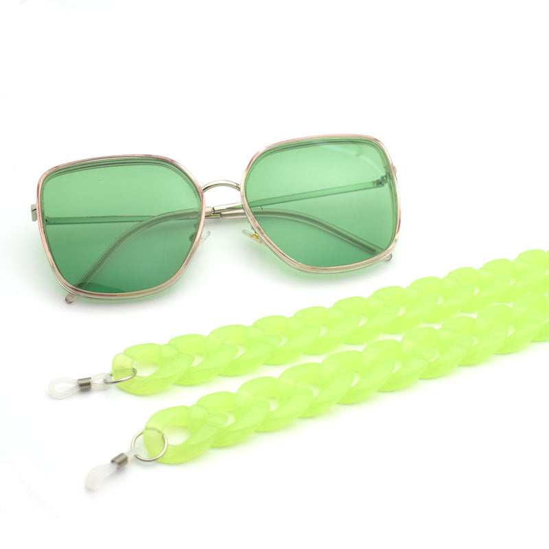 Charming Glow-in-the-Dark Eyewear Chain Kalsten
