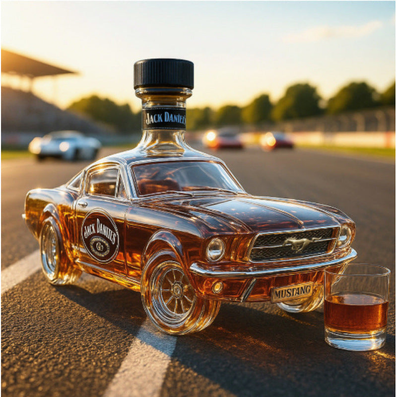 Kalsten 丨 Mustang Design Whiskey Bottle