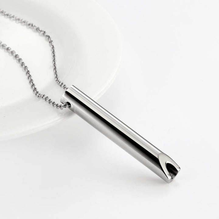 Kalsten 丨 Breathing Resistance Meditation Whistle Necklace