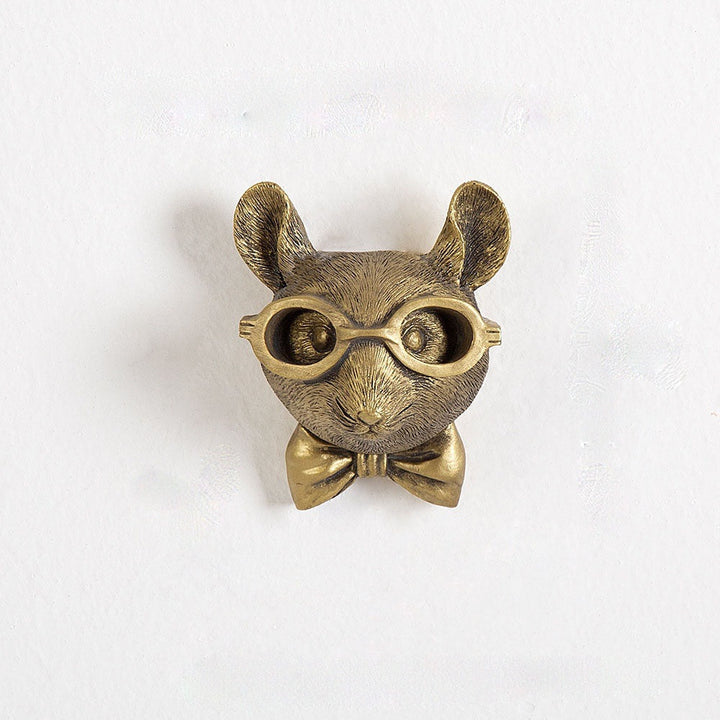 Kalsten 丨 Antique Copper Animal Pendant