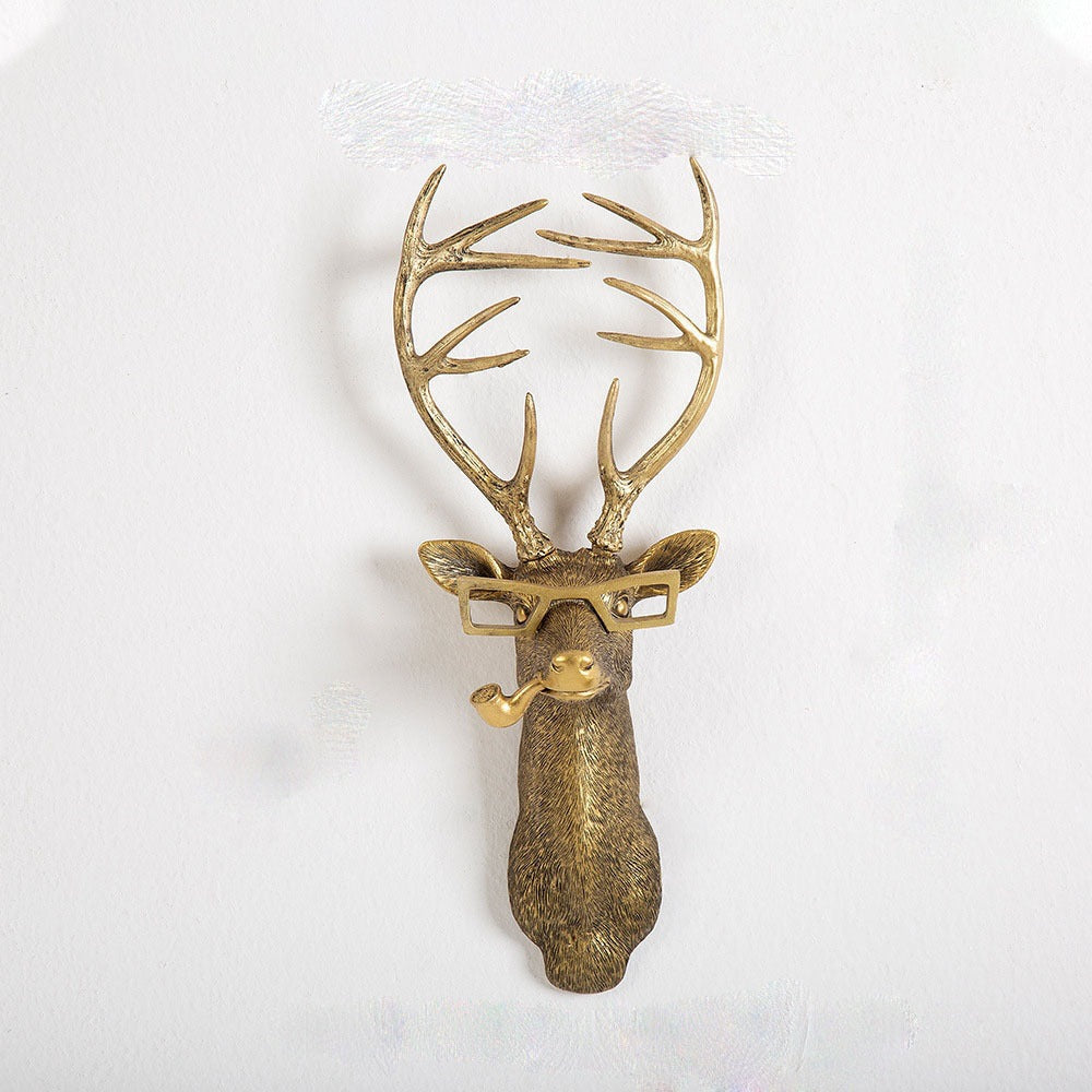 Kalsten 丨 Antique Copper Animal Pendant