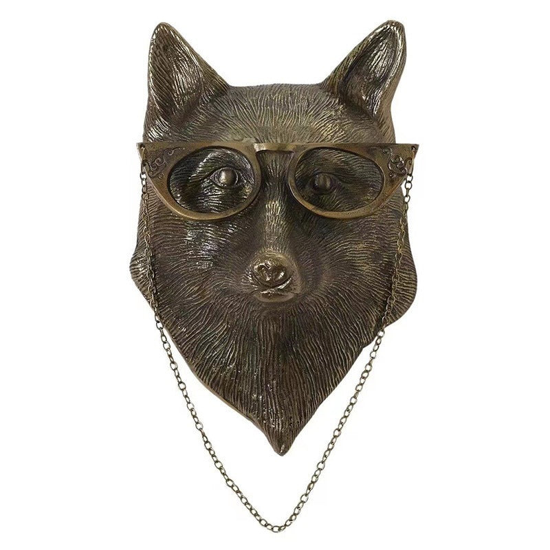 Kalsten 丨 Antique Copper Animal Pendant