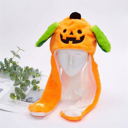 BowLift 丨 Women's Cute Fluffy Plush Hat Movable Ears