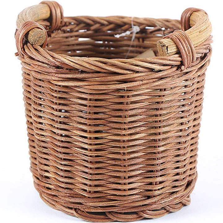 Unisex Decorative Plant Basket with Ergonomic Handles Kalsten