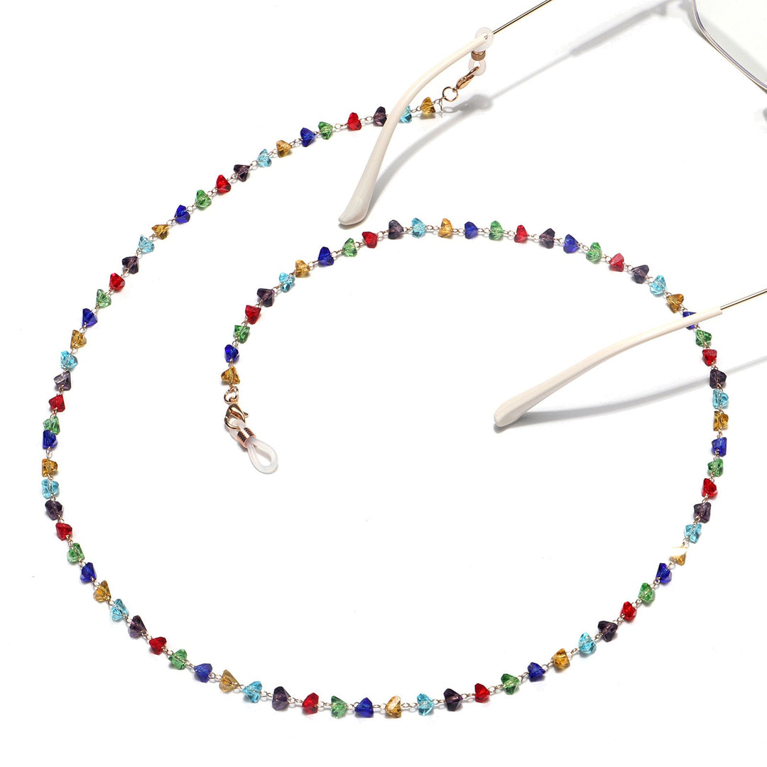 Colorful Crystal Eyewear Chain Kalsten