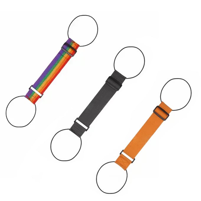 Luggage strap with click closure - hands free | Kalsten