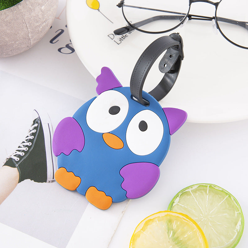 Unisex Fiesta-Themed Luggage Identifier Kalsten