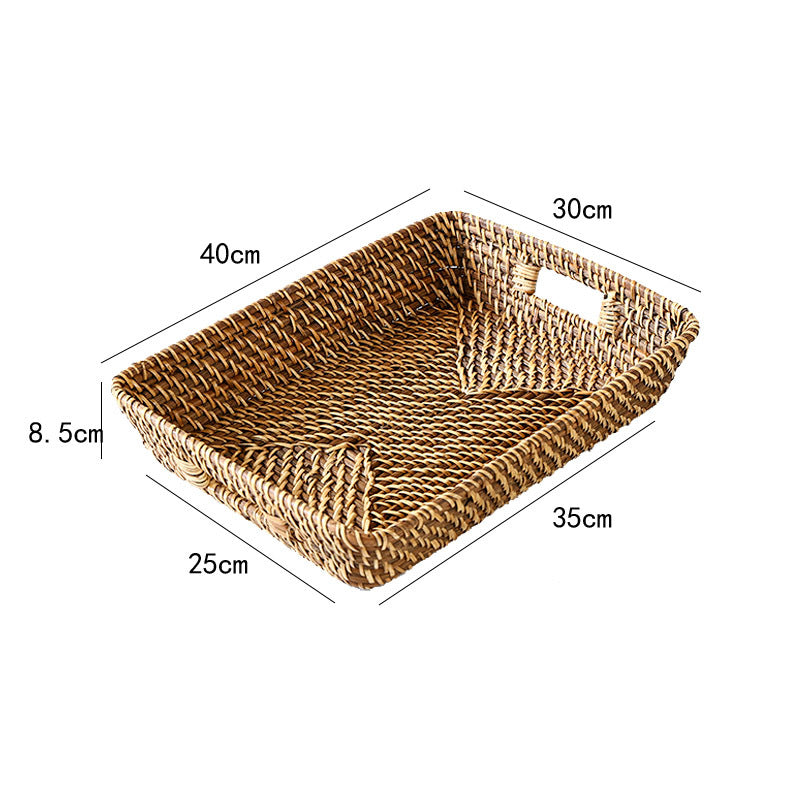 Decorative Woven Laundry Basket Kalsten