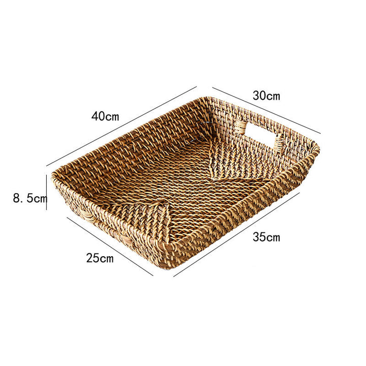 Decorative Woven Laundry Basket Kalsten