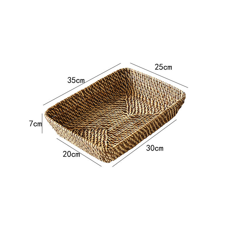 Decorative Woven Laundry Basket Kalsten
