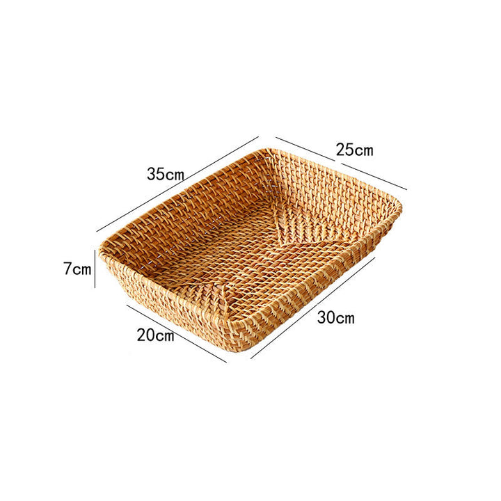 Decorative Woven Laundry Basket Kalsten