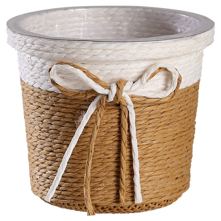 Decorative Woven Planter Kalsten