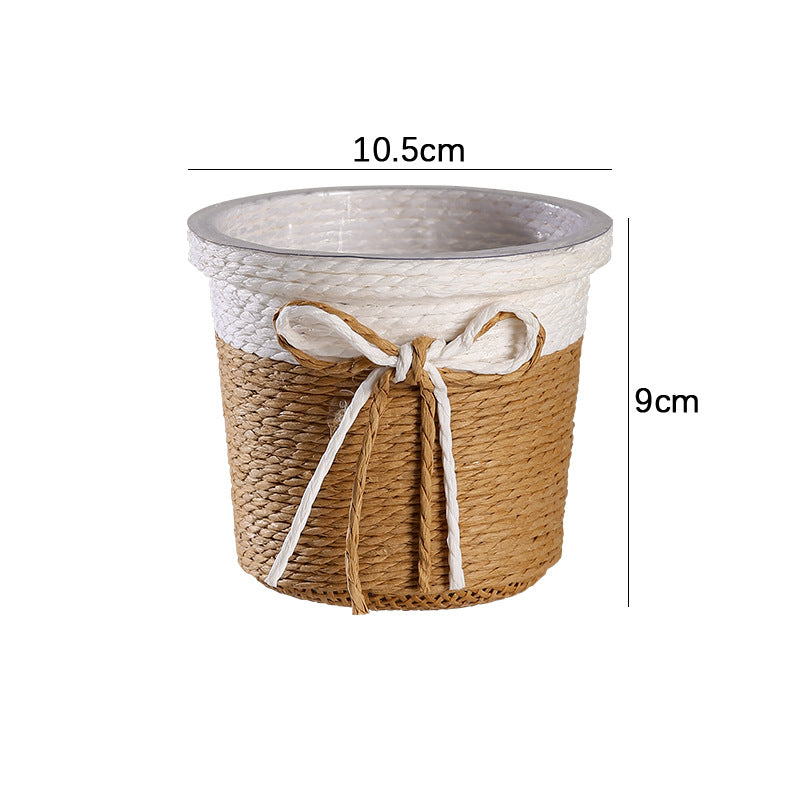Decorative Woven Planter Kalsten