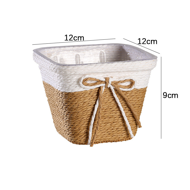 Decorative Woven Planter Kalsten