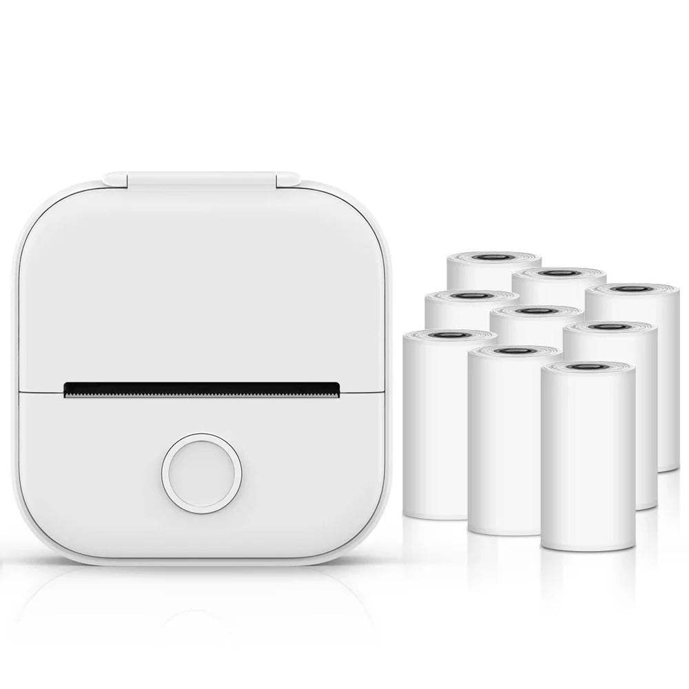 PocketPrint Mini – Portable Thermal Photo Printer Without Ink | Kalsten