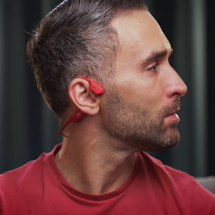 Kalsten | New waterproof bone conduction headphones stereo Bluetooth