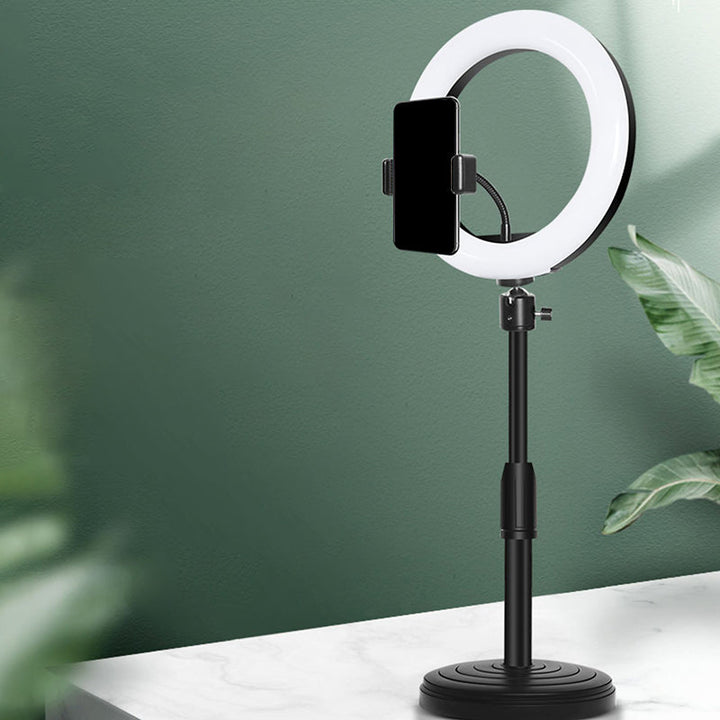 Circular LED Makeup Light with Stand