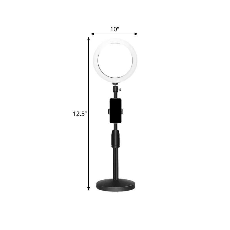 Circular LED Makeup Light with Stand