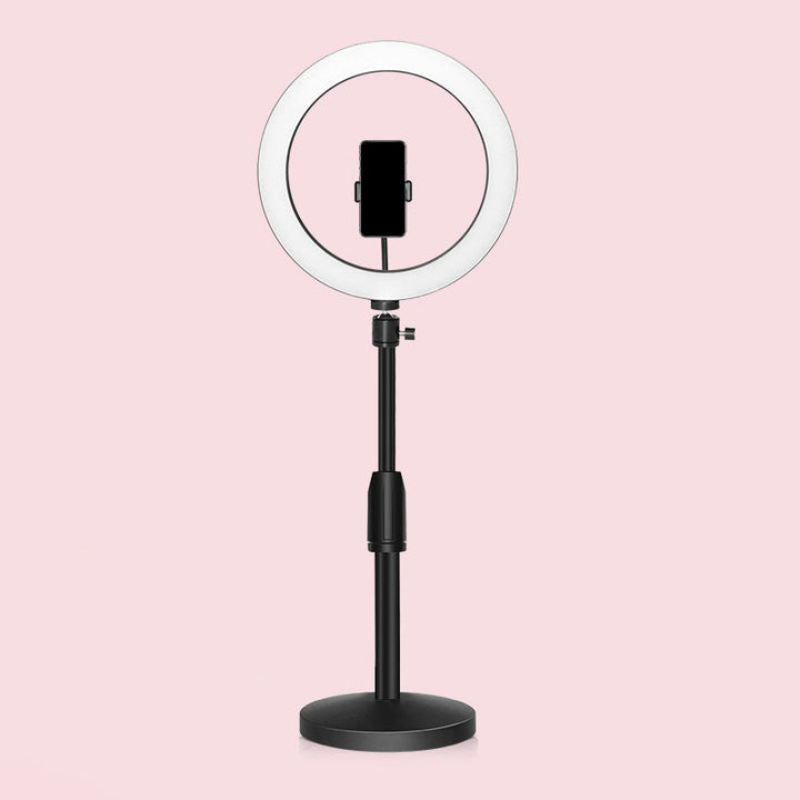 Circular LED Makeup Light with Stand
