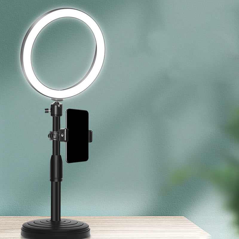 Circular LED Makeup Light with Stand