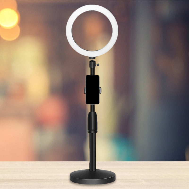Circular LED Makeup Light with Stand