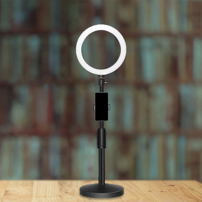 Circular LED Makeup Light with Stand