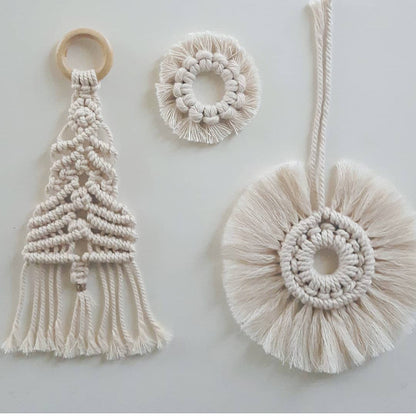 Decorative Macrame Wall Ornament Acalora