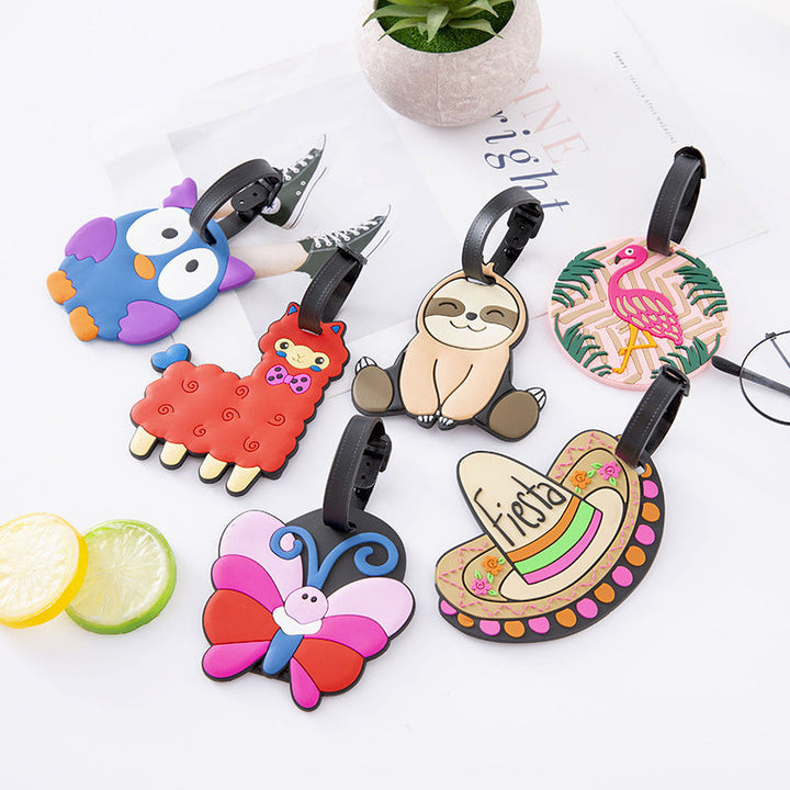 Unisex Fiesta-Themed Luggage Identifier Kalsten