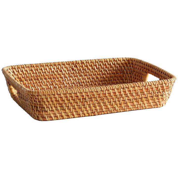 Decorative Woven Laundry Basket Kalsten