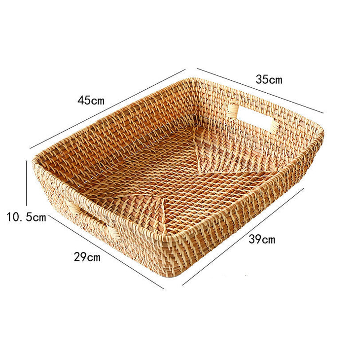 Decorative Woven Laundry Basket Kalsten