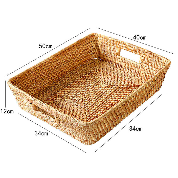 Decorative Woven Laundry Basket Kalsten