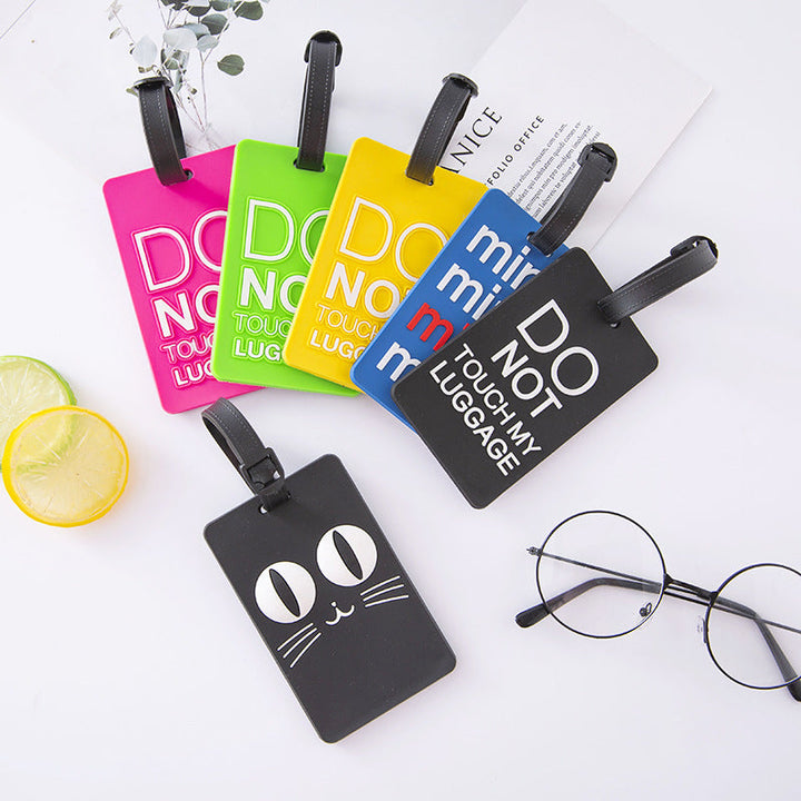 Unisex Bold Statement Luggage Tag Kalsten