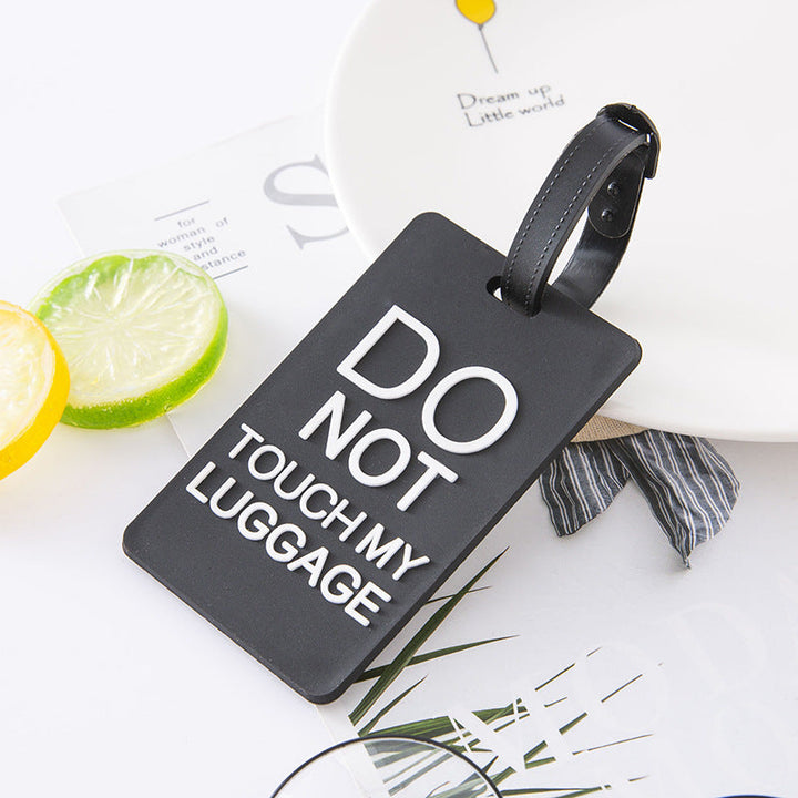 Unisex Bold Statement Luggage Tag Kalsten