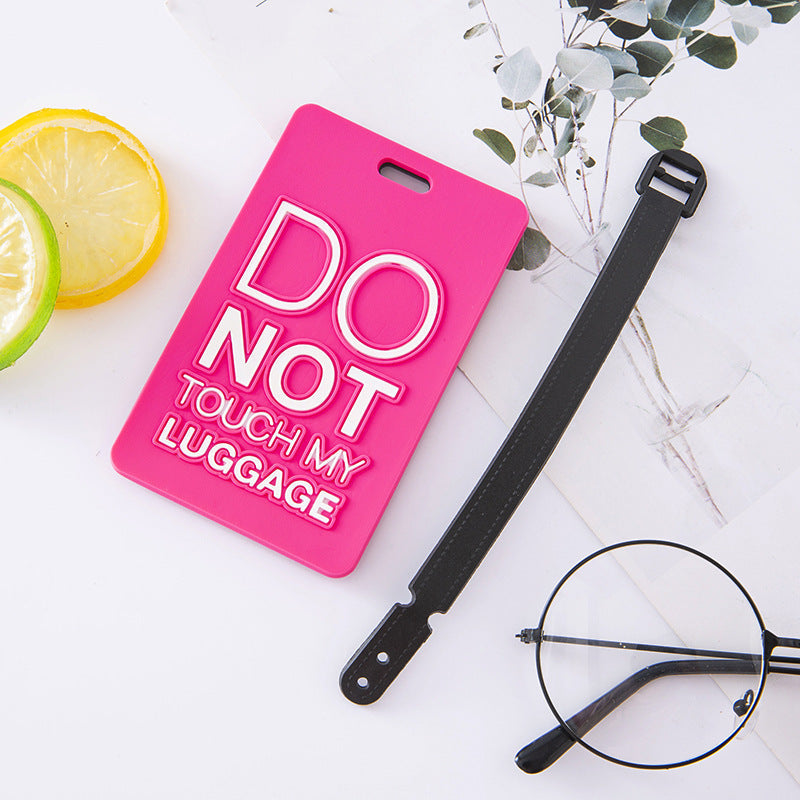 Unisex Bold Statement Luggage Tag Kalsten