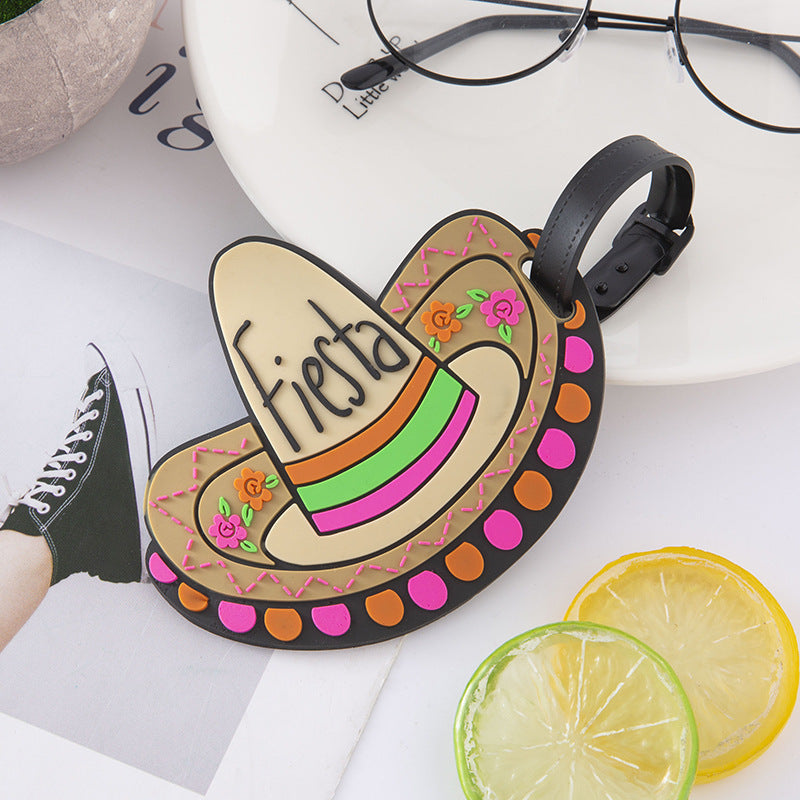Unisex Fiesta-Themed Luggage Identifier Kalsten