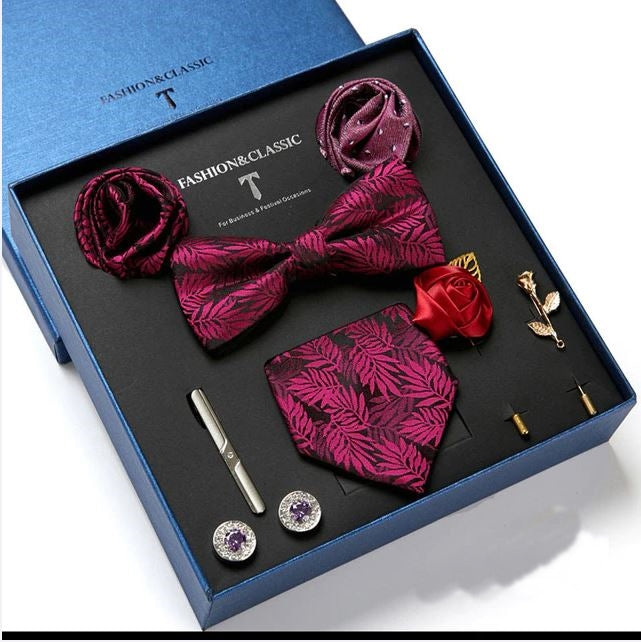 Brehn, Men's Tie Set Luxury Gift Box