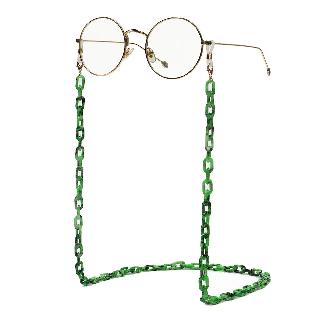 Oversized Chain Eyewear Holder Kalsten