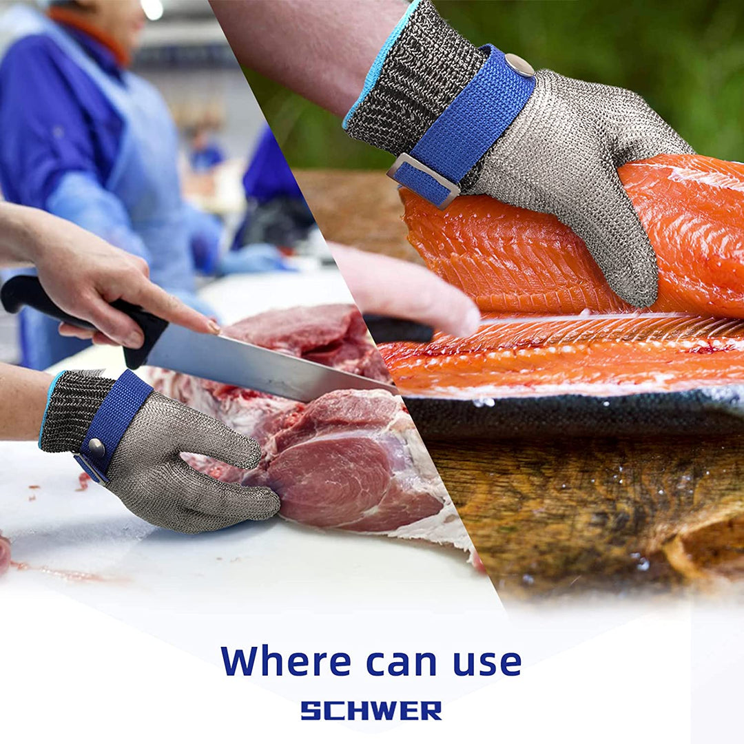 Kalsten | Food grade stainless steel mesh metal glove