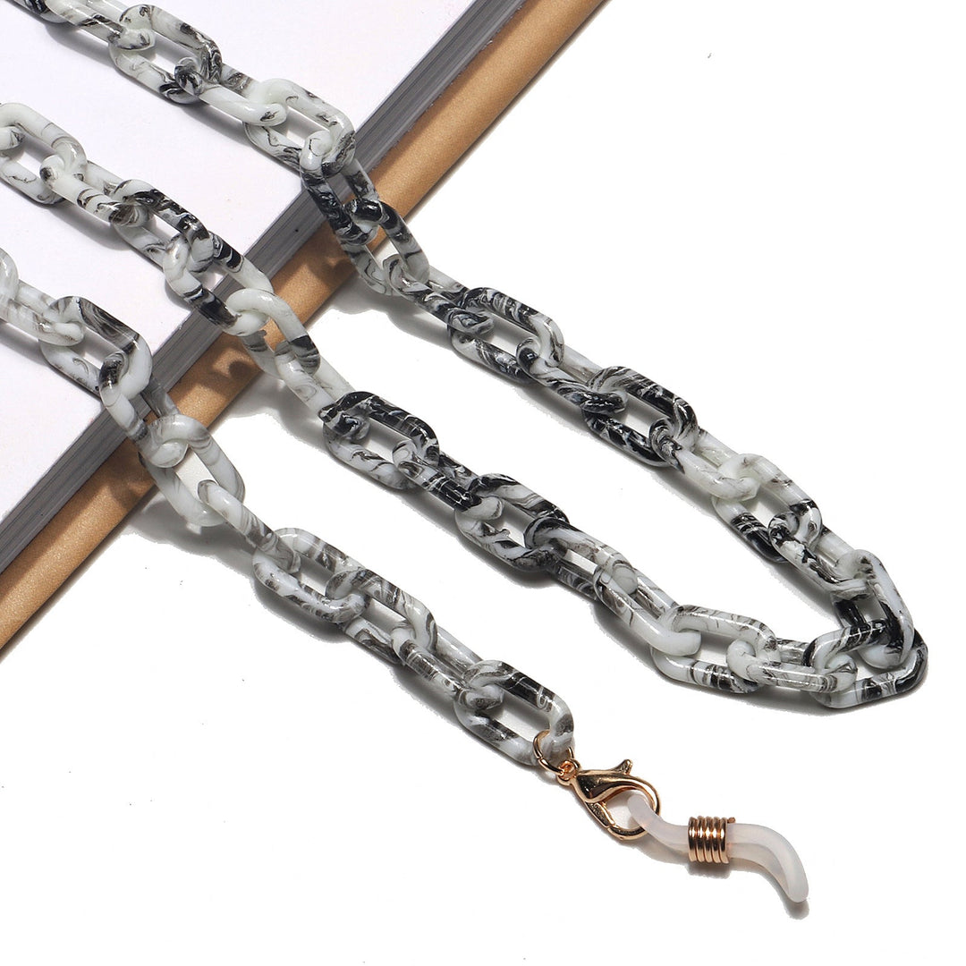 Oversized Chain Eyewear Holder Kalsten
