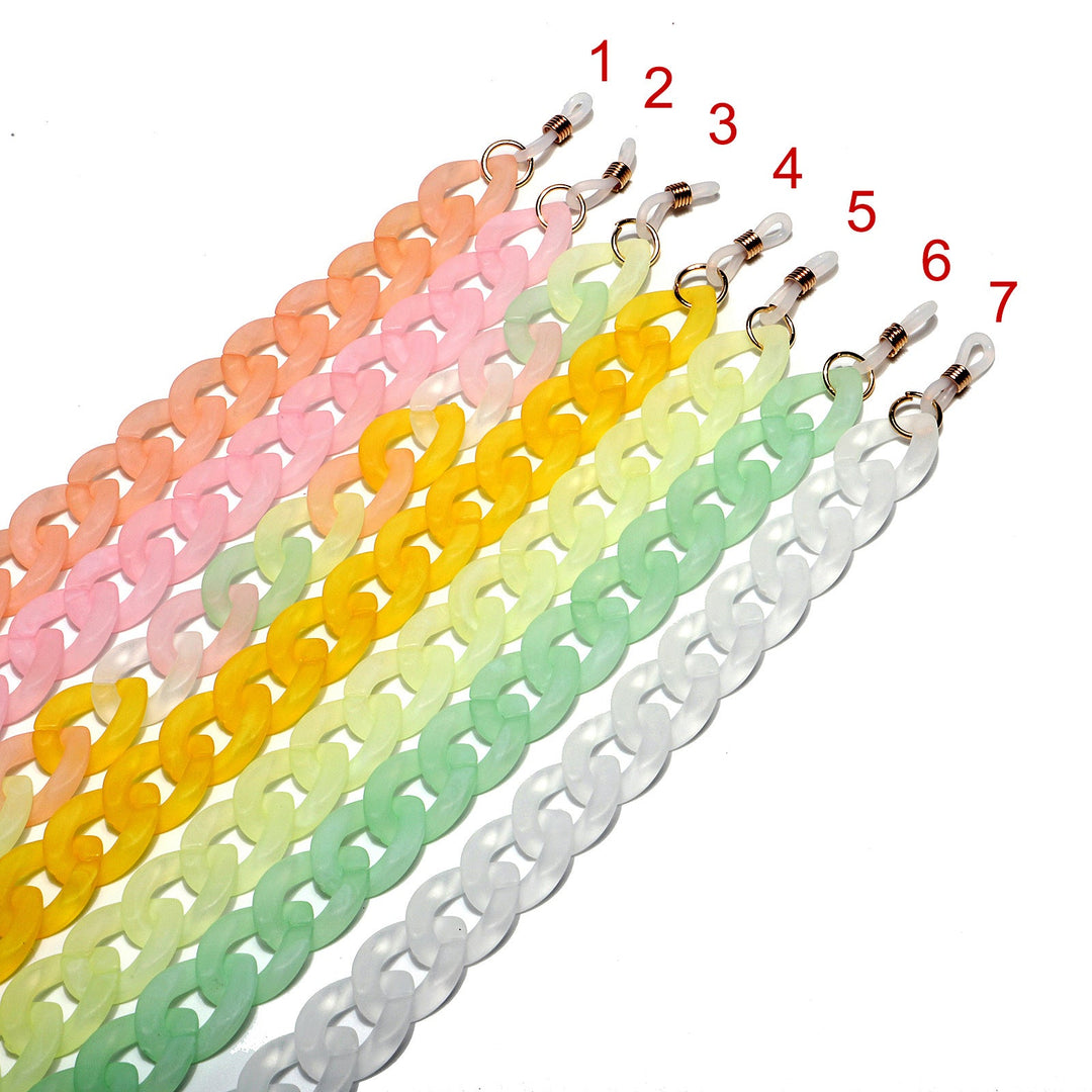 Chic Acrylic Sunglasses Chain Kalsten