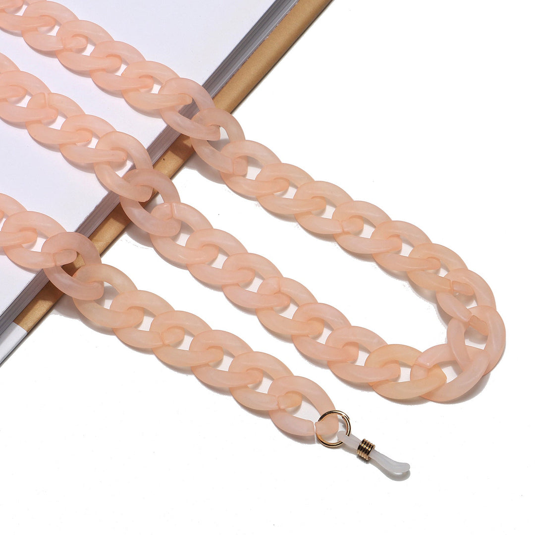 Chic Acrylic Sunglasses Chain Kalsten