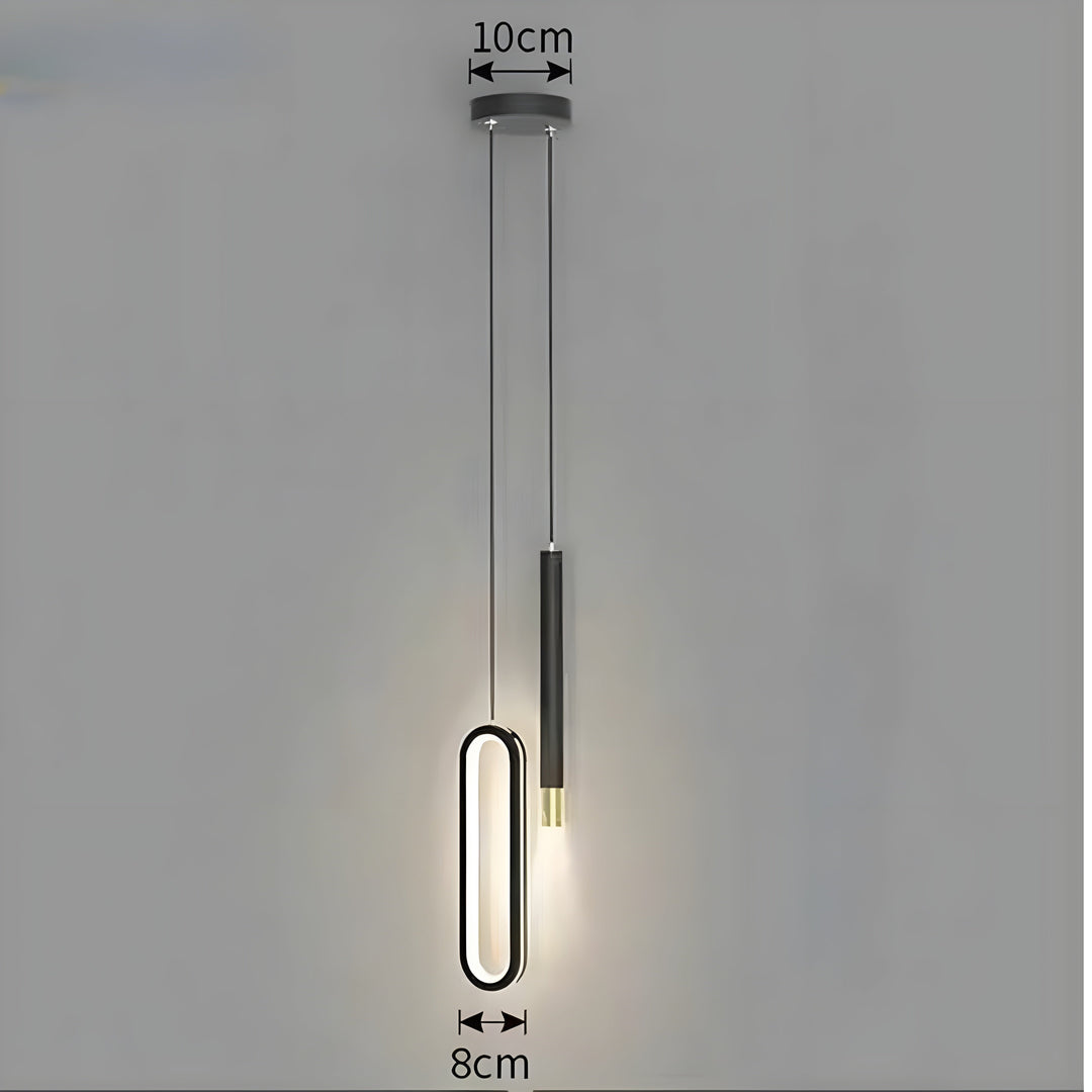 GildedGlow Light - Decorative LED Pendant Lamp | Kalsten