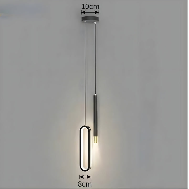 GildedGlow Light - Decorative LED Pendant Lamp | Kalsten