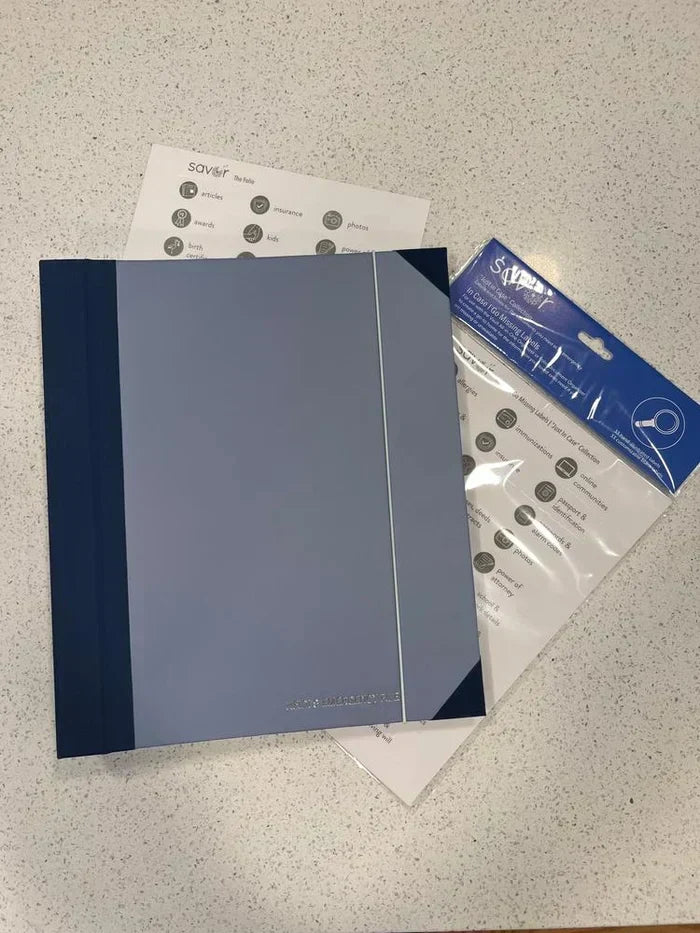 Kalsten | "If I D!e" Binder
