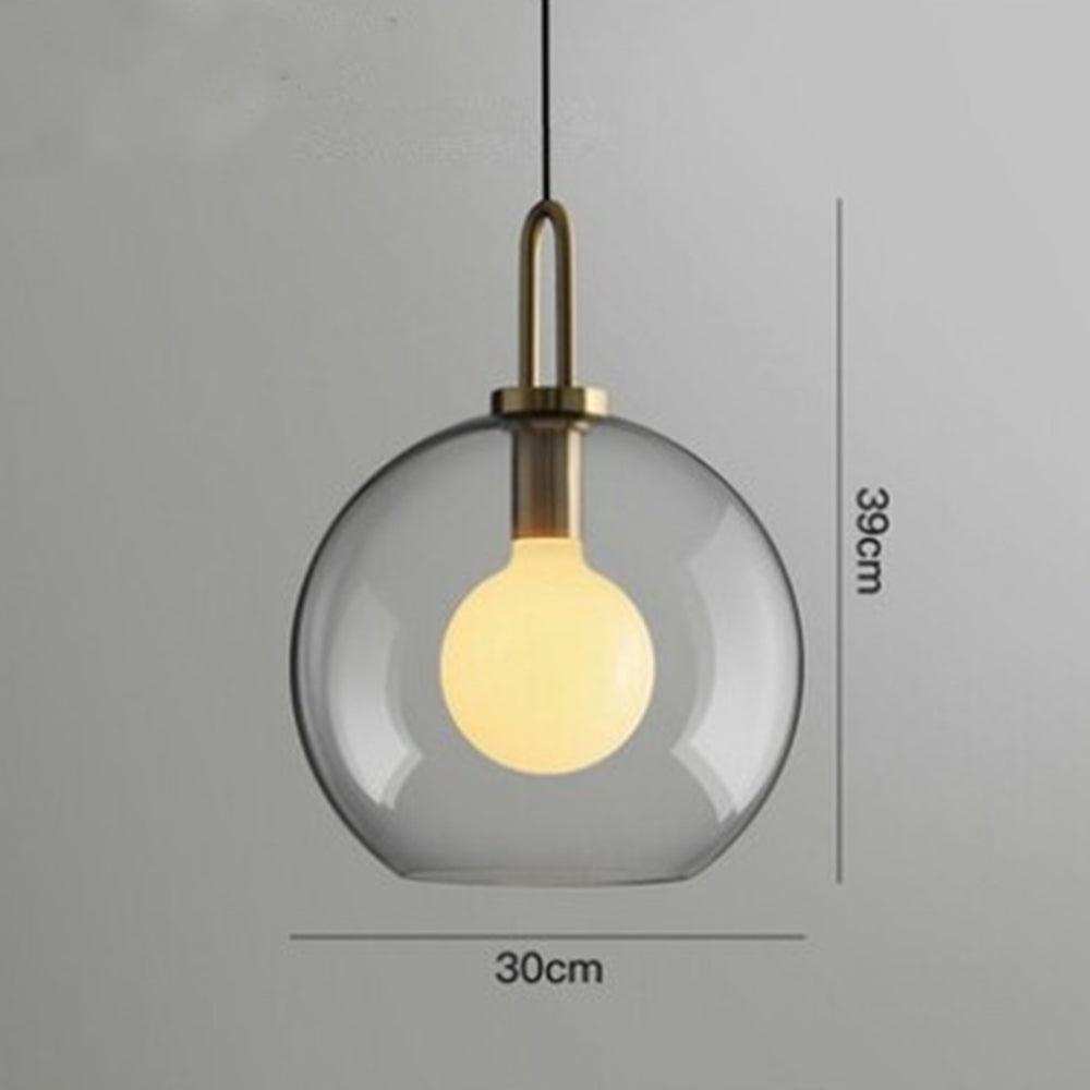 Modern Glass Living Room Pendant Light | Kalsten
