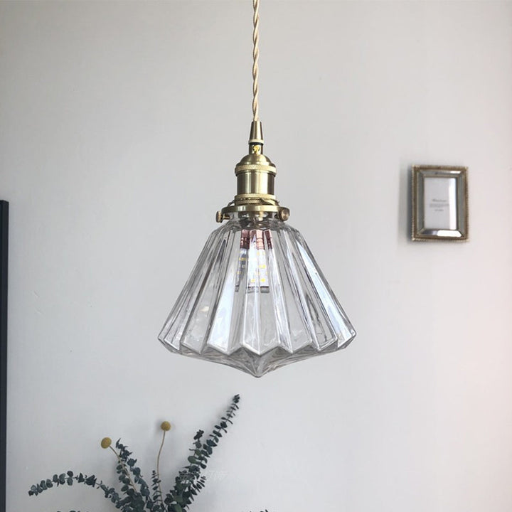 Modern Diamond Glass Pendant Lights | Kalsten