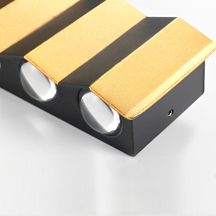Creative LED Up and Down Light Waterproof Modern Wall Washer Lights | Kalsten